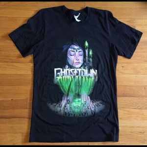 Ghost Town band t-shirt (twin flames cover art)